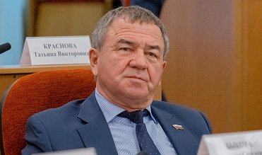 Заседание Законодательного Собрания Оренбургской области 